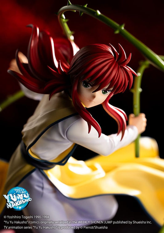 Yu Yu Hakusho ARTFX J Statue 1/8 Kurama Ver.2 24 cm Image 2
