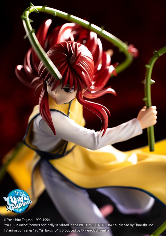 Yu Yu Hakusho ARTFX J Statue 1/8 Kurama Ver.2 24 cm Image 3