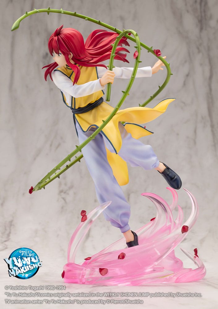 Yu Yu Hakusho ARTFX J Statue 1/8 Kurama Ver.2 24 cm Image 6