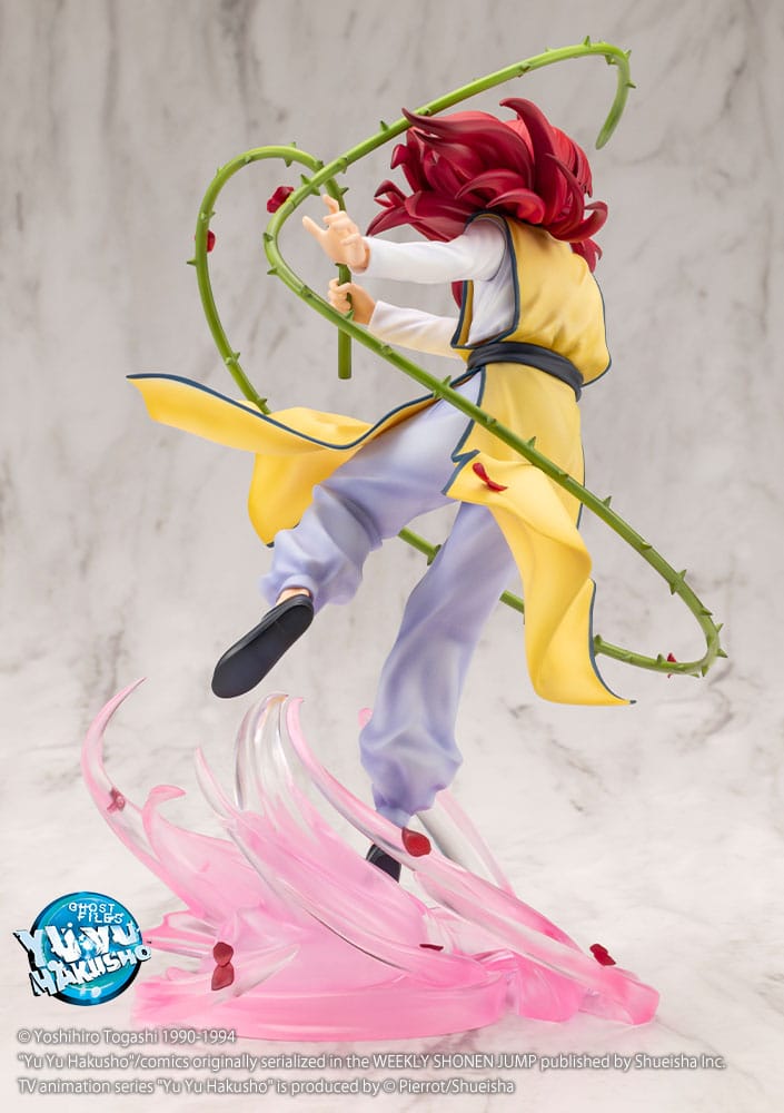 Yu Yu Hakusho ARTFX J Statue 1/8 Kurama Ver.2 24 cm Image 8