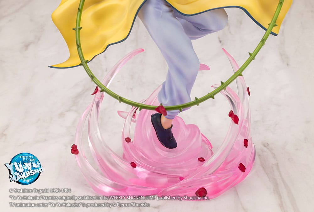 Yu Yu Hakusho ARTFX J Statue 1/8 Kurama Ver.2 24 cm Image 12