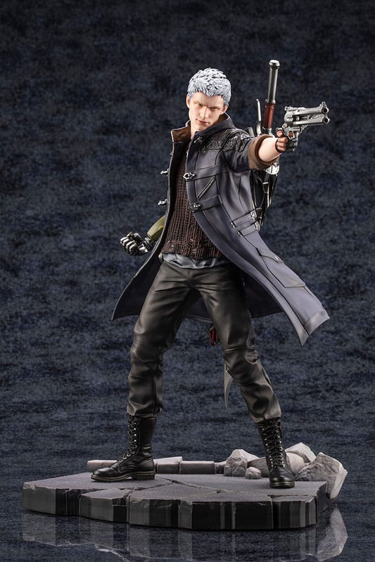 Devil May Cry 5 ARTFXJ PVC Statue 1/8 Nero 27 cm Image 2