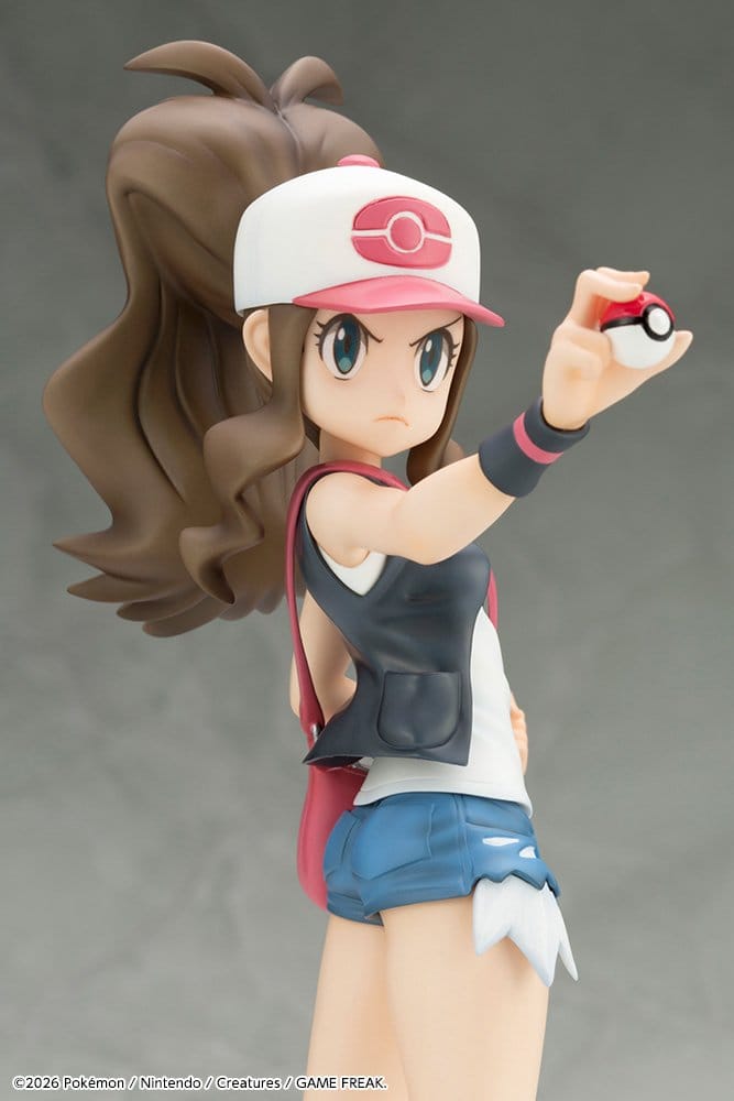 Pokémon PVC Figur 1/8 Hilda with Tepig Artfx J 21 cm Image 13