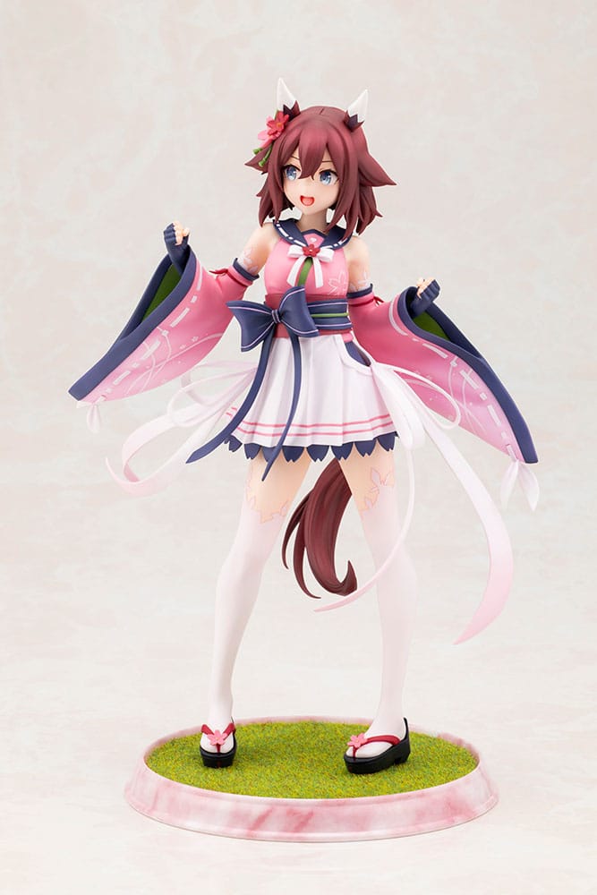 Uma Musume Pretty Derby PVC Statue 1/7 Sakura Chiyono O 24 cm Image 4