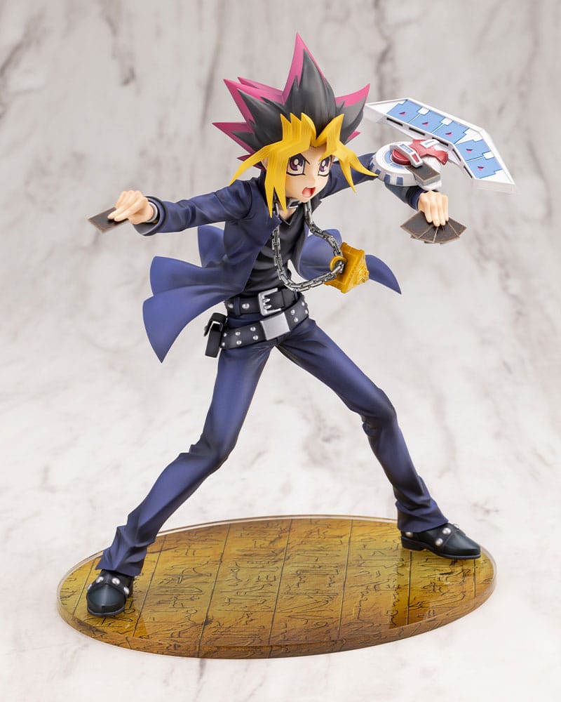 Yu-Gi-Oh! ARTFX J Statue 1/7 Yugi Muto Passionate Duelists 19 cm Image 1