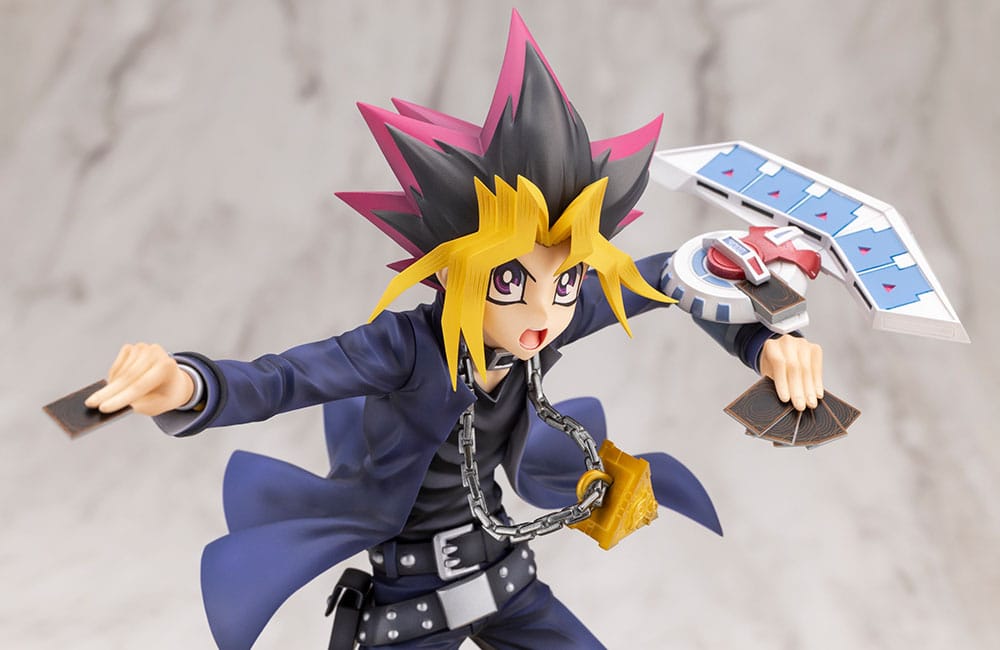 Yu-Gi-Oh! ARTFX J Statue 1/7 Yugi Muto Passionate Duelists 19 cm Image 8