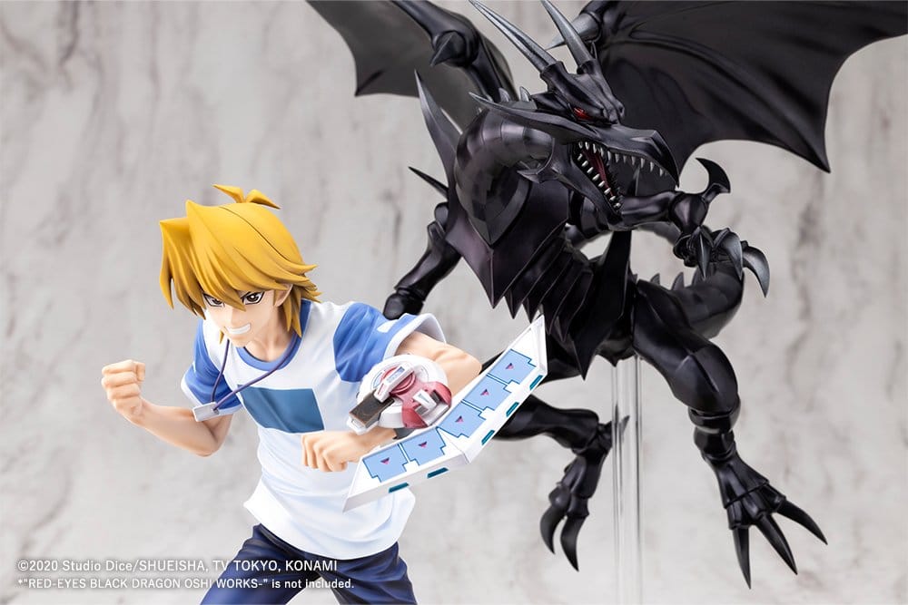 Yu-Gi-Oh! ARTFX J PVC Figur 1/7 Katsuya Jonouchi (Joey Wheeler) Passionate Duelists 22 cm Image 14