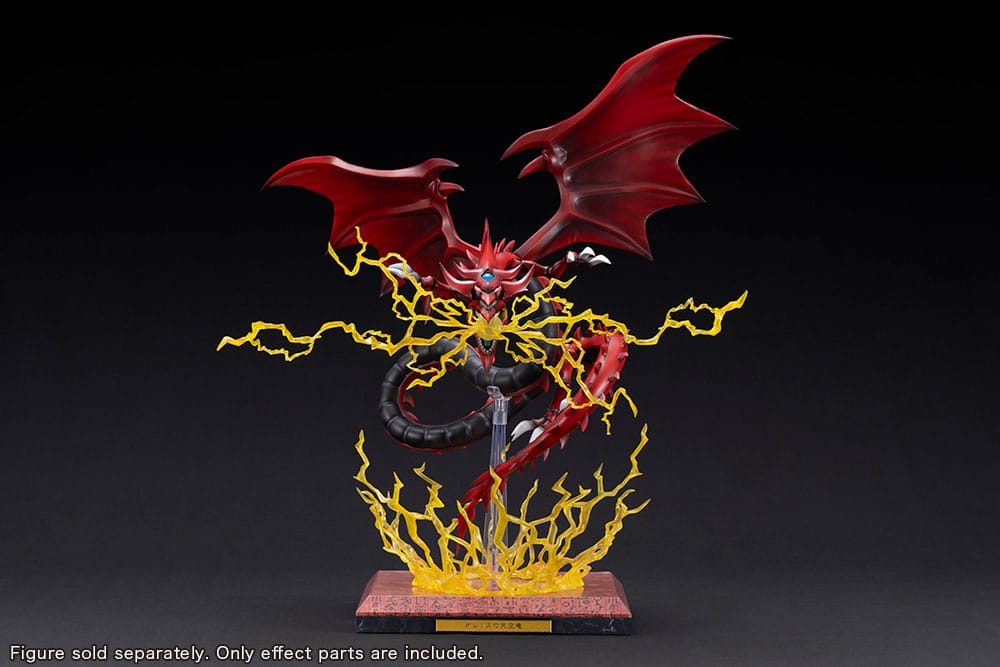 Yu-Gi-Oh! PVC Statuen Zubehör Slifer the Sky Dragon Egyptian God Expansion Parts Set Image 2