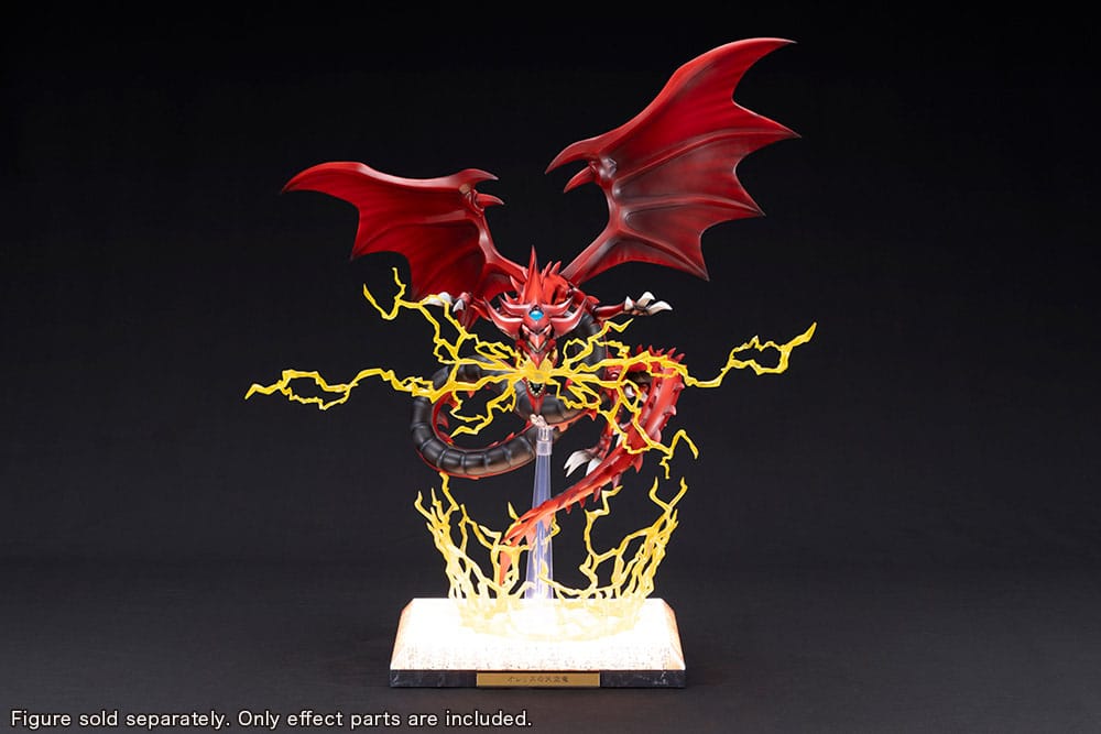 Yu-Gi-Oh! PVC Statuen Zubehör Slifer the Sky Dragon Egyptian God Expansion Parts Set Image 8