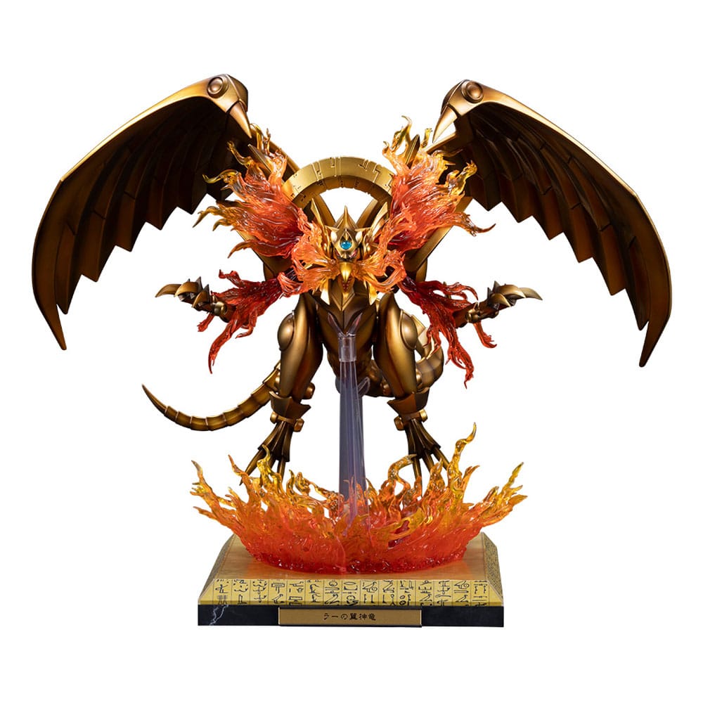 Yu-Gi-Oh! PVC Statuen Zubehör The Winged Dragon of Ra Egyptian God Expansion Parts Set Image 1
