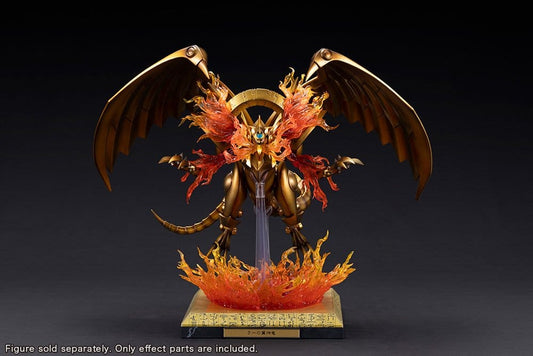 Yu-Gi-Oh! PVC Statuen Zubehör The Winged Dragon of Ra Egyptian God Expansion Parts Set Image 2