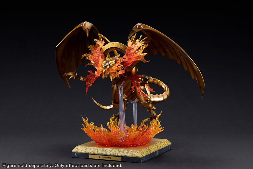 Yu-Gi-Oh! PVC Statuen Zubehör The Winged Dragon of Ra Egyptian God Expansion Parts Set Image 3