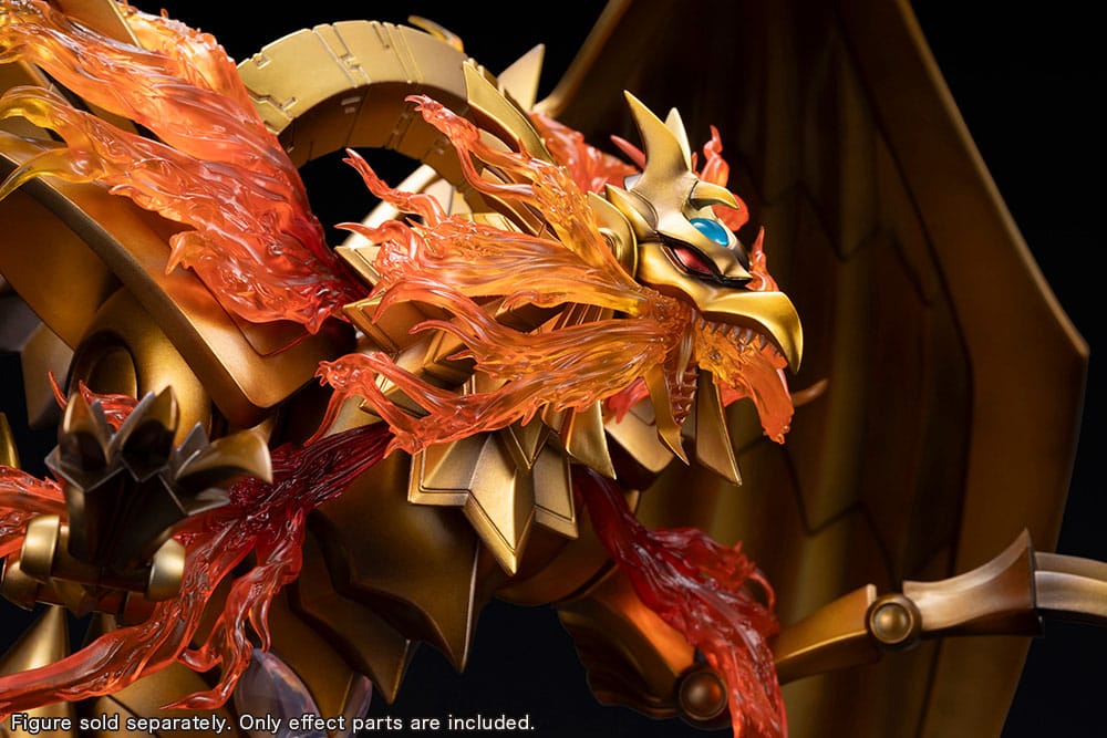 Yu-Gi-Oh! PVC Statuen Zubehör The Winged Dragon of Ra Egyptian God Expansion Parts Set Image 7