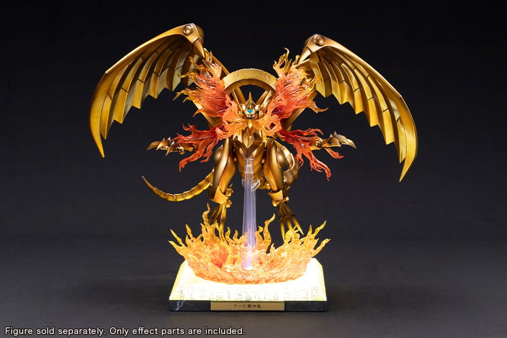 Yu-Gi-Oh! PVC Statuen Zubehör The Winged Dragon of Ra Egyptian God Expansion Parts Set Image 8