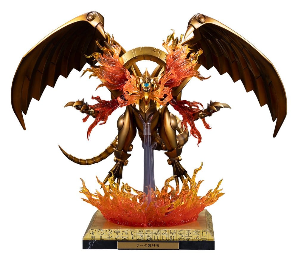 Yu-Gi-Oh! PVC Statuen Zubehör The Winged Dragon of Ra Egyptian God Expansion Parts Set Image 12