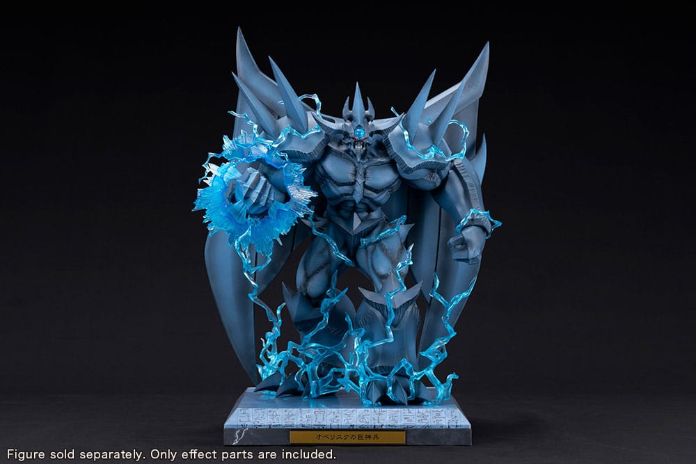 Yu-Gi-Oh! PVC Statuen Zubehör Obelisk the Tormentor Egyptian God Expansion Parts Set Image 2