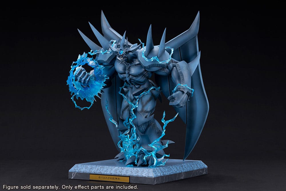 Yu-Gi-Oh! PVC Statuen Zubehör Obelisk the Tormentor Egyptian God Expansion Parts Set Image 3