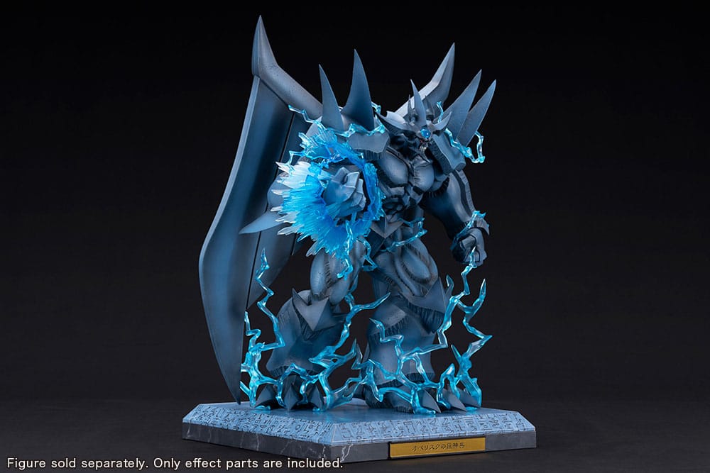 Yu-Gi-Oh! PVC Statuen Zubehör Obelisk the Tormentor Egyptian God Expansion Parts Set Image 4