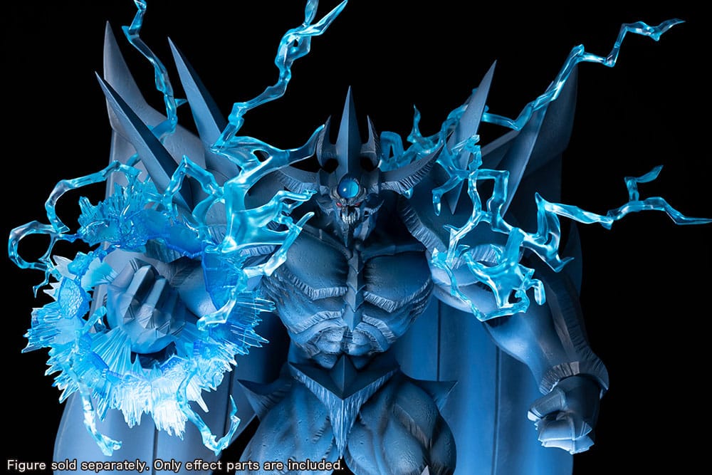 Yu-Gi-Oh! PVC Statuen Zubehör Obelisk the Tormentor Egyptian God Expansion Parts Set Image 7