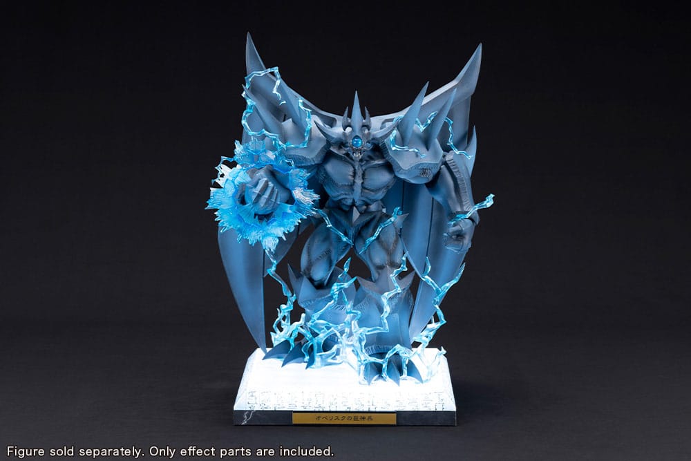 Yu-Gi-Oh! PVC Statuen Zubehör Obelisk the Tormentor Egyptian God Expansion Parts Set Image 8