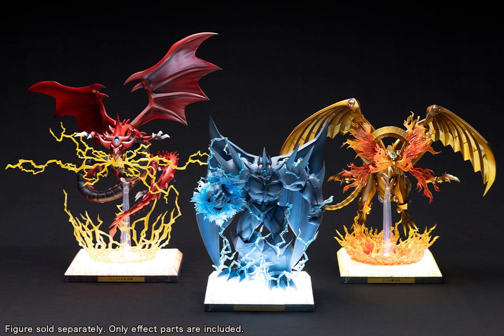 Yu-Gi-Oh! PVC Statuen Zubehör Obelisk the Tormentor Egyptian God Expansion Parts Set Image 9