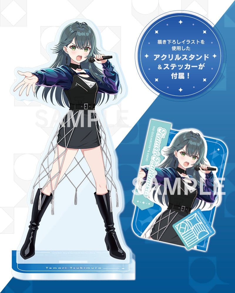 The Idolmaster Gakuen PVC Figur 1/7 Temari Tsukimura -Luna say maybe- DX Ver. 25 cm Image 16