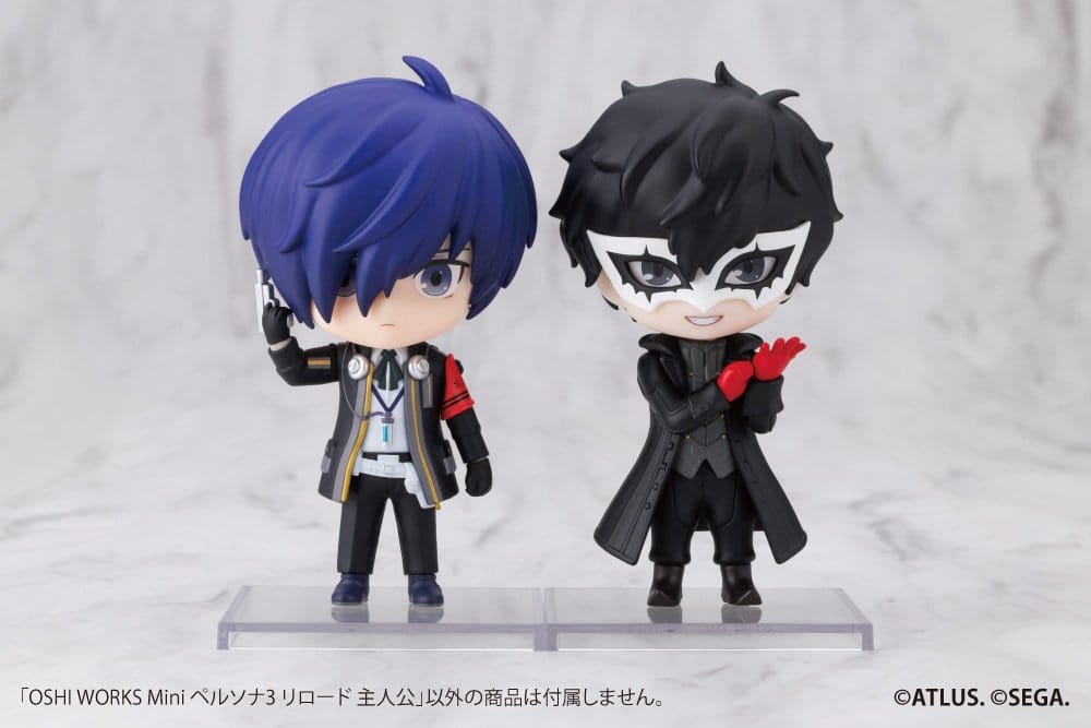 Persona 3 Reload Oshi Works Mini Minifigur Hero 10 cm Image 7