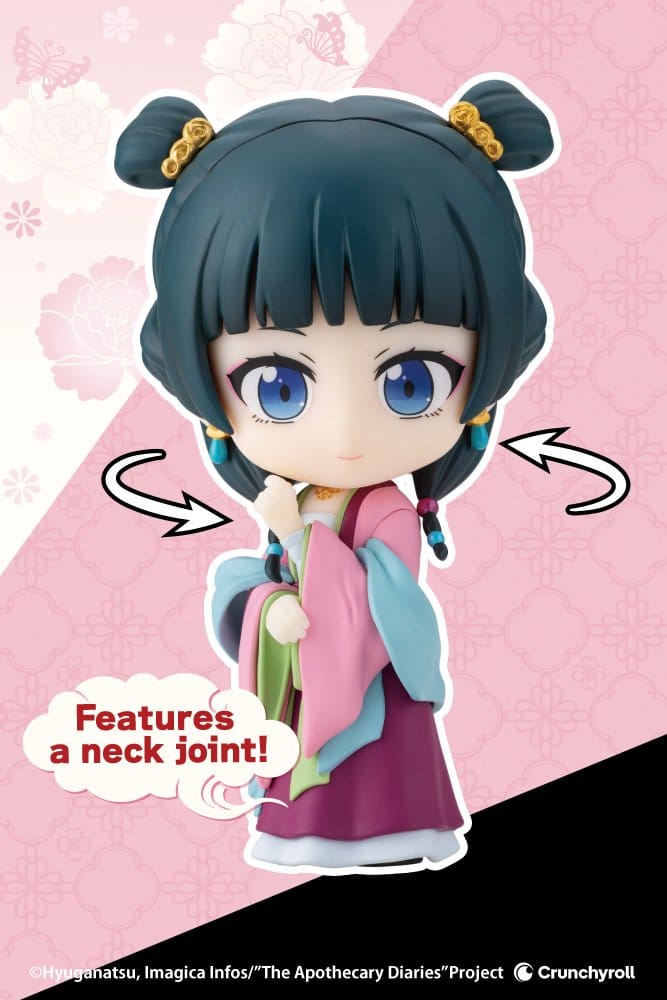Die Tagebücher der Apothekerin Oshi Works Mini Minifigur Maomao Garden Party Ver. 10 cm Image 6