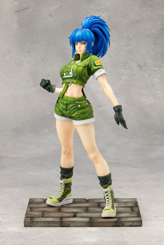The King Of Fighters '97 Bishoujo PVC Statue 1/7 Leona Heidern 24 cm Image 2
