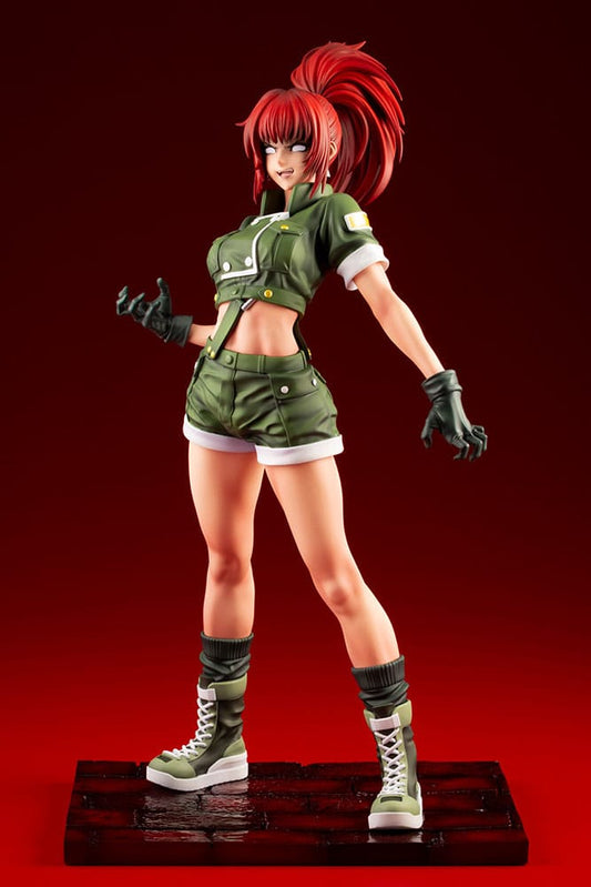 The King of Fighters '97 Bishoujo PVC Statue 1/7 Orochi Leona 23 cm Image 2