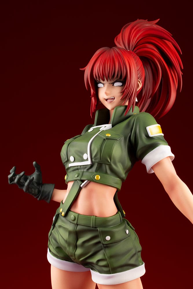 The King of Fighters '97 Bishoujo PVC Statue 1/7 Orochi Leona 23 cm Image 10