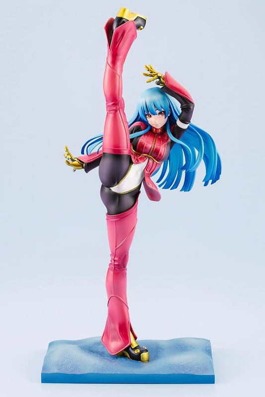 The King Of Fighters XV Bishoujo PVC Figur 1/7 Kula Diamond 28 cm Image 2