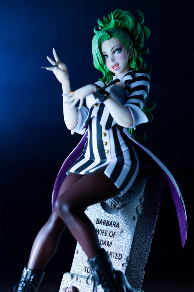 Beetlejuice Bishoujo PVC Statue 1/7 Beetlejuice 21 cm Image 14