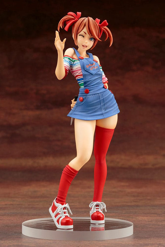 Chucky Bishoujo PVC Statue 1/7 Chucky 20 cm Image 2