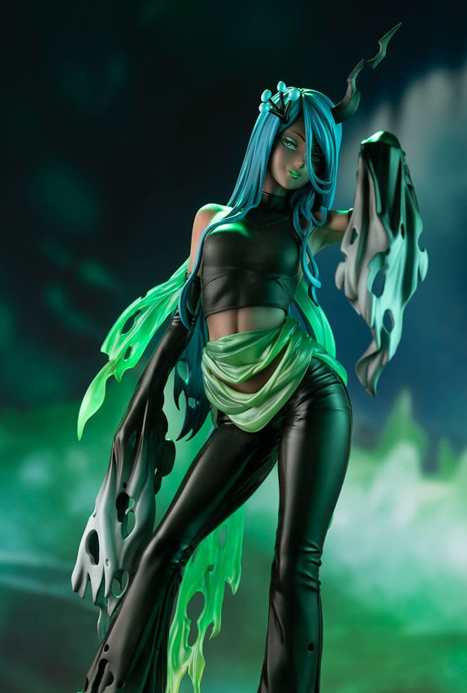 Mein kleines Pony Bishoujo PVC Statue 1/7 Queen Chrysalis 25 cm Image 19
