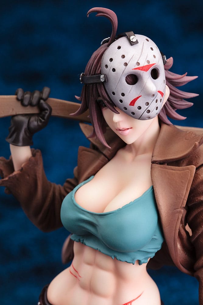 Freddy vs. Jason Bishoujo PVC Statue 1/7 Jason Voorhees 2nd Edition 24 cm Image 9