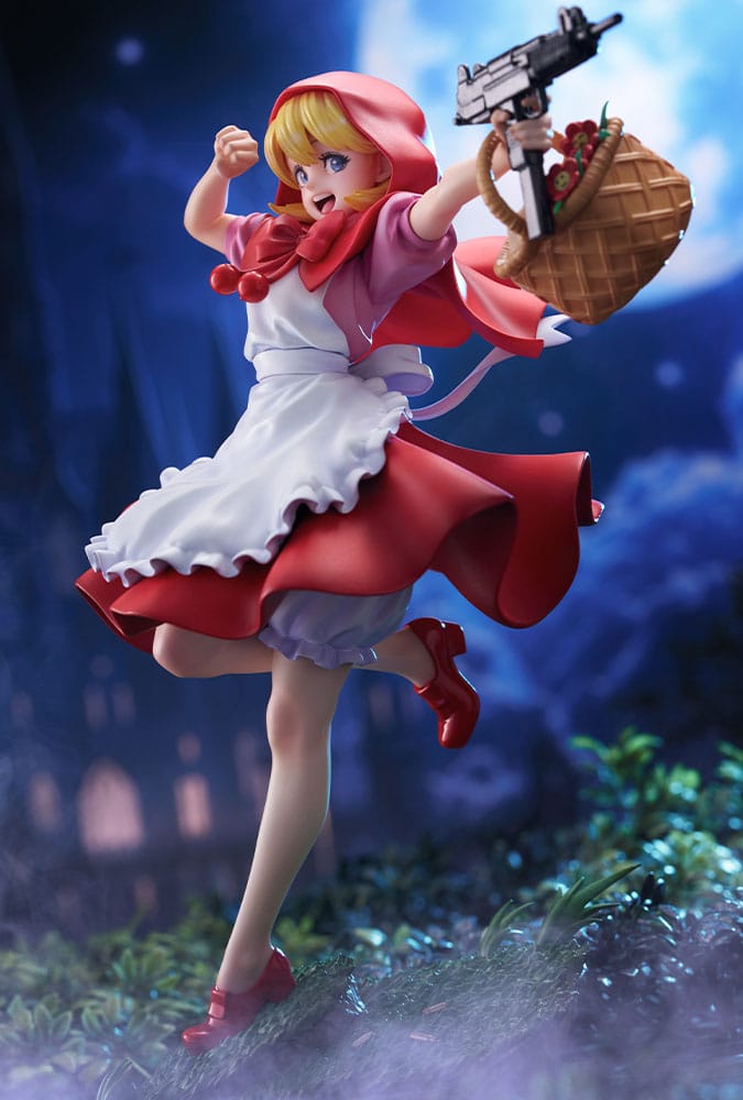 Darkstalkers Bishoujo PVC Statue 1/7 B.B. Hood 21 cm Image 14
