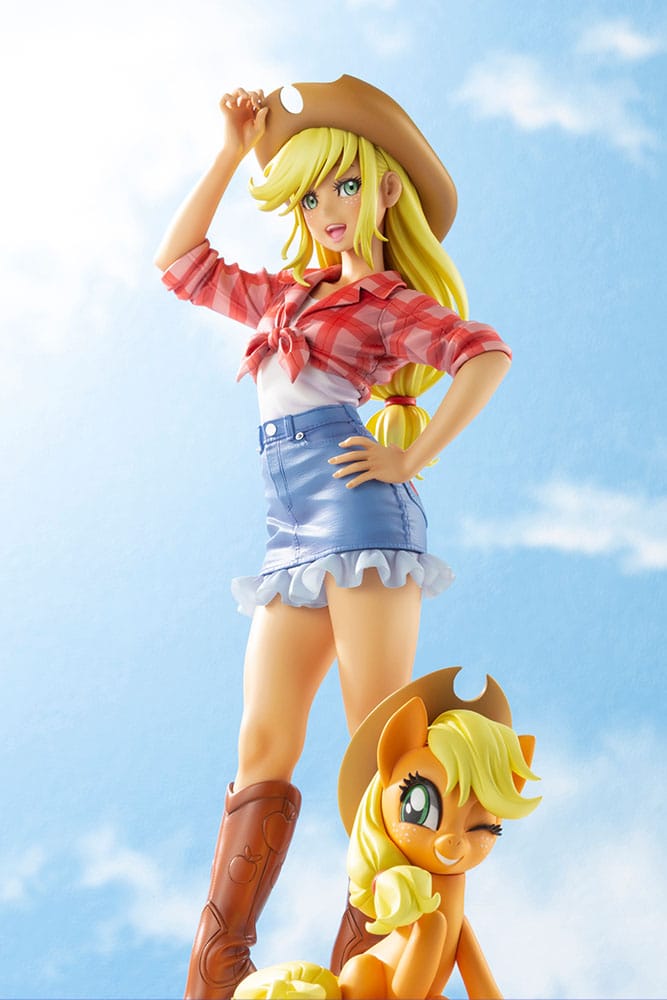 Mein kleines Pony Bishoujo PVC Statue 1/7 Applejack 22 cm Image 16