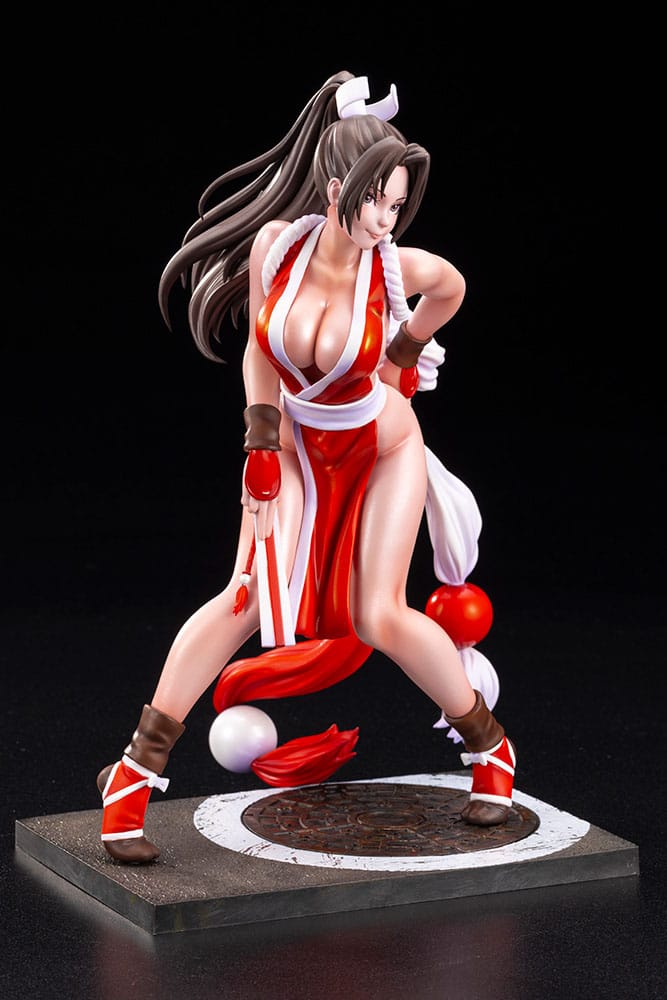 The King of Fighters '98 Bishoujo PVC Statue 1/7 SNK Mai Shiranui Ex 21 cm Image 7