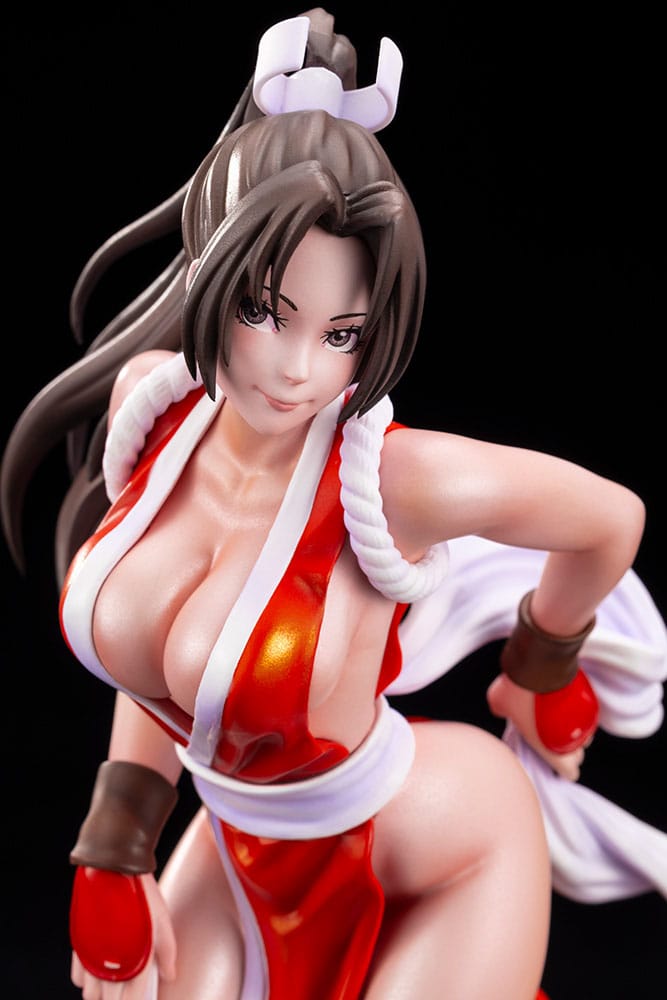 The King of Fighters '98 Bishoujo PVC Statue 1/7 SNK Mai Shiranui Ex 21 cm Image 8