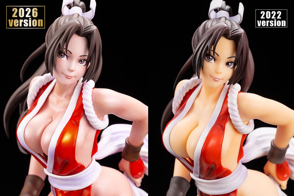 The King of Fighters '98 Bishoujo PVC Statue 1/7 SNK Mai Shiranui Ex 21 cm Image 10