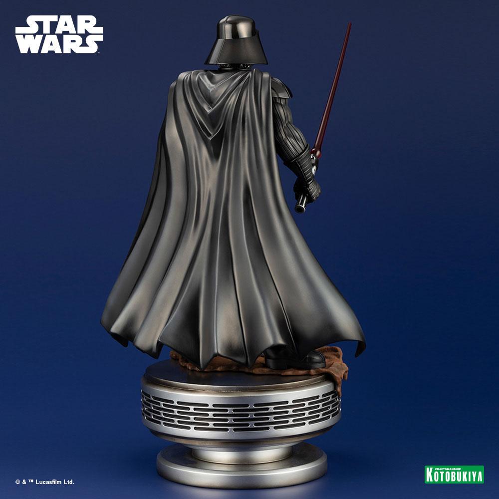 Star Wars ARTFX Artist Series PVC Statue 1/7 Darth Vader The Ultimate Evil 40 cm Image 8