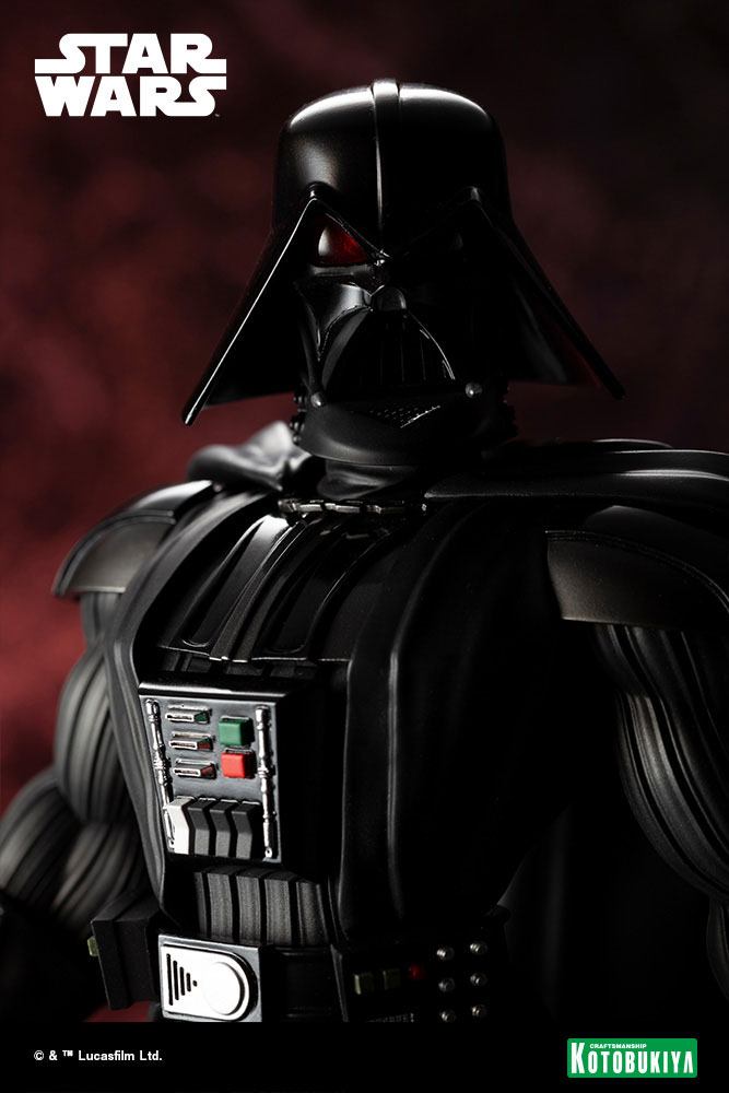 Star Wars ARTFX Artist Series PVC Statue 1/7 Darth Vader The Ultimate Evil 40 cm Image 18