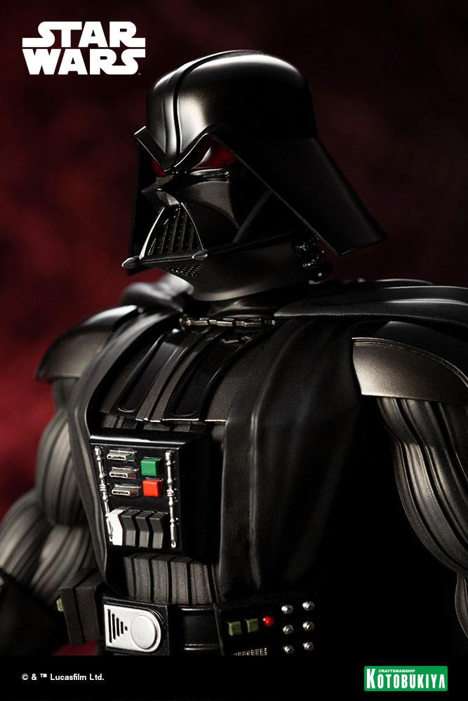 Star Wars ARTFX Artist Series PVC Statue 1/7 Darth Vader The Ultimate Evil 40 cm Image 19
