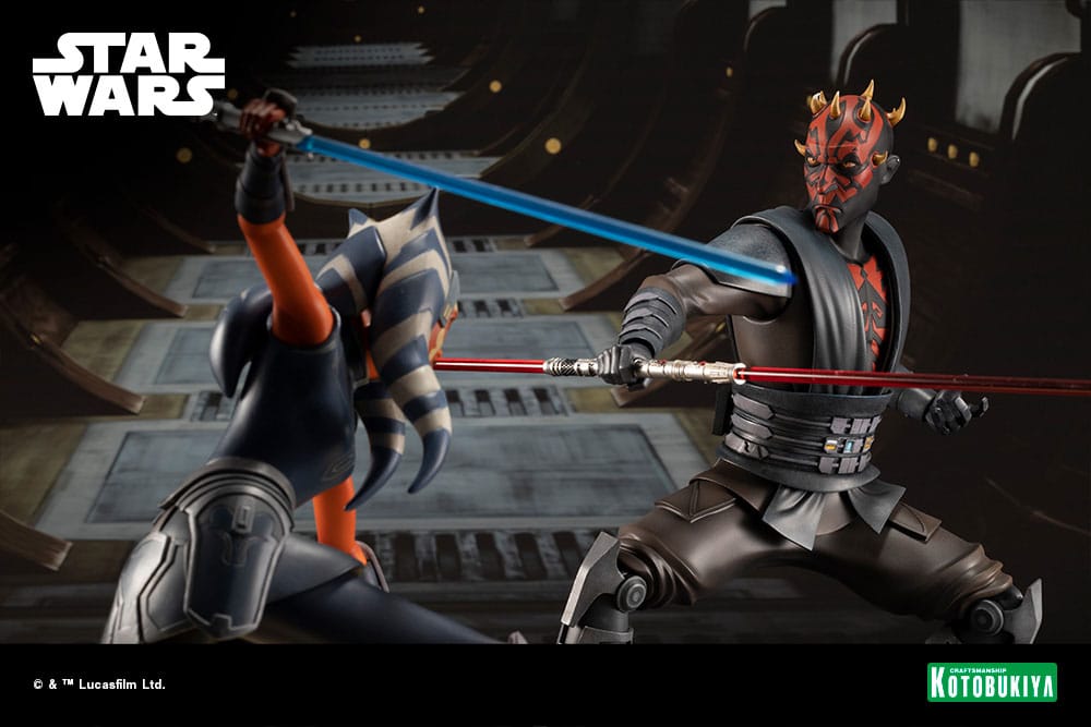 Star Wars The Clone Wars ARTFX PVC Statue 1/7 Darth Maul 26 cm Image 14