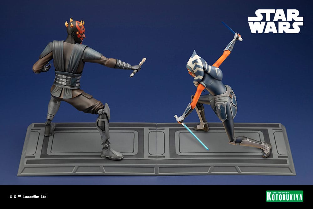Star Wars The Clone Wars ARTFX PVC Statue 1/7 Darth Maul 26 cm Image 18