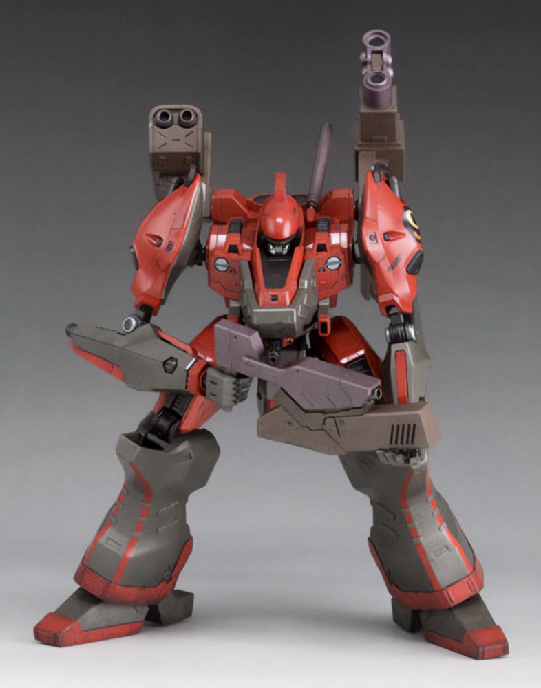 Armored Core Fine Scale Model Kit 1/72 Nineball AC1 21 cm Image 13
