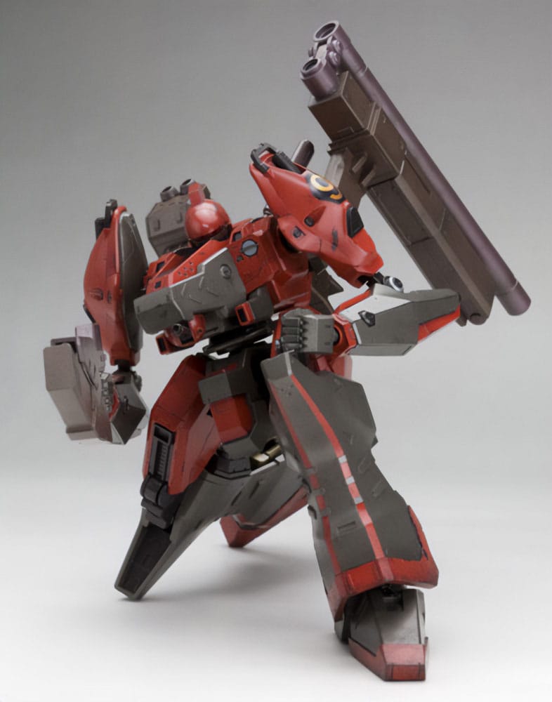 Armored Core Fine Scale Model Kit 1/72 Nineball AC1 21 cm Image 15