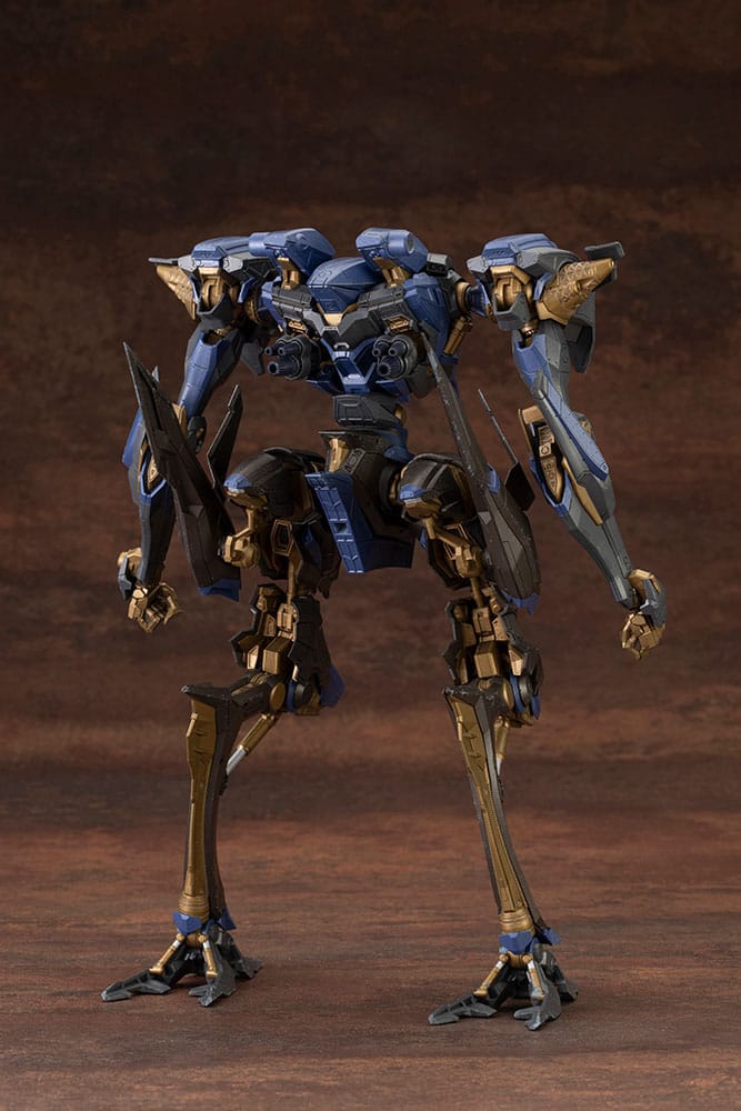 Armored Core V.I.O.S. Model Kit Schneider Nachtreiher /40E Steel Haze 27 cm Image 4
