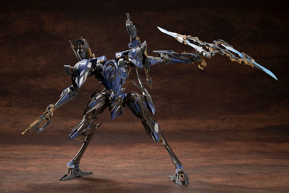 Armored Core V.I.O.S. Model Kit Schneider Nachtreiher /40E Steel Haze 27 cm Image 16